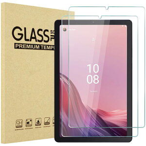 ProCase ���m�{ Lenovo Tab M9�iZAC30178JP�j/NEC LAVIE Tab T9 9�C���` 2023���� ��ʕی�t�B���� �����K���X 2������ �Ή��[���FLenovo Tab M9�iZAC30178JP�j/NEC LAVIE Tab T9 2023�����ɑΉ� - �N���A