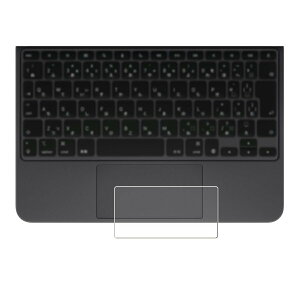 ClearView Magic Keyboard (iPad Pro 11 M4 / iPad Air 13 M2 2024�N���f��)�p �^�b�`�p�b�h��p�ی�t�B���� [�h�w�� �N���A] �C�A���X ���{��