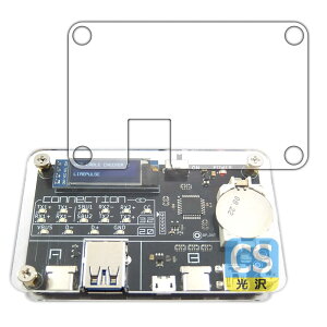 PDA�H�[ BitTradeOne USB CABLE CHECKER 2 �Ή� Crystal Shield �ی� �t�B���� ���� ���{��