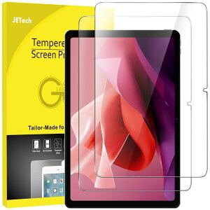 JEDirect Lenovo Tab P12 �p �t���ی�t�B���� (12.7�C���`�A2023���f��) 9H�����K���X�t�B���� HD�N���A 2���Z�b�g
