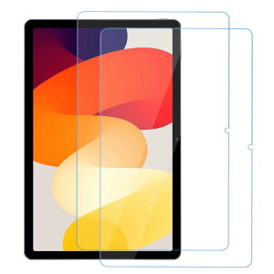 �y2���Z�b�g�zXiaomi Redmi Pad SE 11�C���` �p �K���X�t�B���� Redmi Pad SE �����K���X ��ʕی�t�B���� Redmi Pad SE �Ή� �t���ی�t�B���� �y�S�ʕی�/�\��t���ȒP/�����ߗ�/�C�A�[��/���Ɏq/���ǌ^