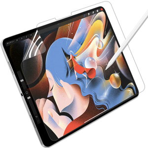 Lifeinnotech �t�B���� iPad Air 13 M2 (2024)�p �y�[�p�[���C�N�t�B���� ���̂悤�ȕ`���S�n ���˒ጸ �ی�t�B���� �y���斁�Ֆh�~