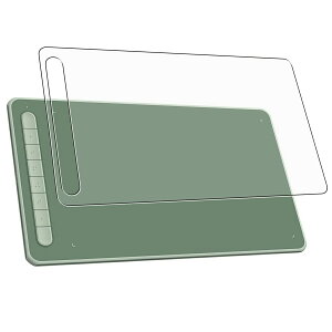 ClearView(�N���A�r���[) XP-PEN DECO L/DECO LW�p�y �}�b�g ���˒ጸ �z�t�� �ی� �t�B���� �C�A���X ���{��