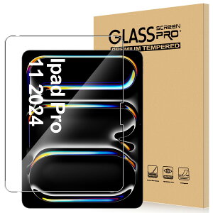 For Ipad Pro 11 5 KXtB 2024 KX ߗ x^b` dx9H wh~ Greerass CAh~  ϏՌ \tȒP tی Uh~ Ipad Pro 11C` 2024 یt