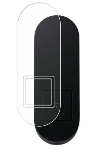 ClearView Qrio Pad�p �t���ی�t�B���� �h�w��(�N���A)�^�C�v ���{��