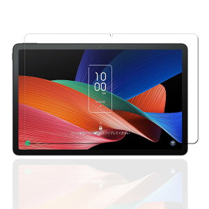 【1枚】For TCL TAB 11(9466X3)10.95インチ ガラスフィルム For TCL TAB 11(9466X3)フィルム 10.95インチ 強化ガラス 指紋防止 硬度9H 超薄 耐久性 自動吸着 貼り付け簡単 For TCL TAB 11(9466X3)10.95インチ
