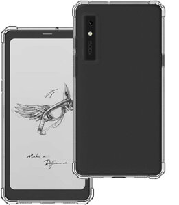 For BOOX Palma �P�[�X �ی�J�o�[ �N���A �yHNWEIWEI�z 6.13�C���` �ϏՌ� TPU�f�� �_�炩����G�� �S�ʕی� �X�N���[�� & �J�����ی� �y�� ���^ �ϏՌ� �����h�~ �w��h�~ ���ϖh�~ BOOX Palma �ی�J