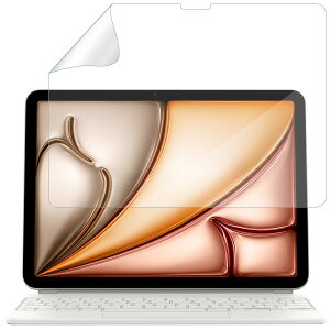 LOE(G) u[CgJbg y[p[ZX tB for iPad Air 13C` (M2, 2024) ɏĂ悤ȃCeBO^b`tNV tیtB ACpbh GA 13