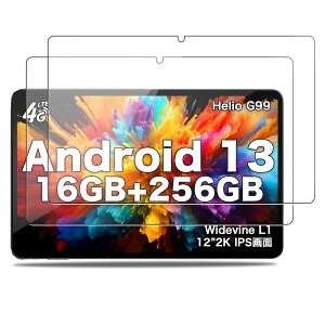 【2枚セット】 AvidPad A90 用 フィルム 保護フィルム ガラスフィルム 【NOUKAJU】 12インチ 強化ガラスフィルム 液晶保護フィルム 高透過率 硬度9H 飛散防止 気泡防止 指紋防止 自動吸着 貼り付け