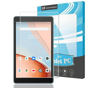 Blackview Tab5 �p�̃K���X �t�B���� 8�C���` �t�B���� �d�x9H �y���{���Ɏq�f�ލ̗p�z�t���ی� �t�B���� �\��t���ȒP/�w��h�~/�w��h�~/��U�h�~/������ Blackview Tab5