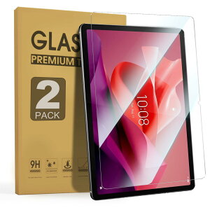 ZenRich �u�u���[���C�g�J�b�g�vLenovo Tab P12 �ی�t�C���� �u2������v Lenovo Tab P12 2023�p �K���X�t�B���� 12.7�C���`�p �t���ی�t�B���� �ڂɗD����/�\��t���ȒP/�w��h�~/�d�x9H