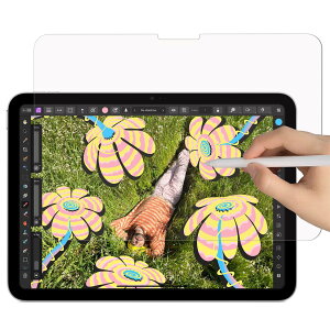 JPtB吻 iPad Pro 13C` M4 2024NfptB ̂悤ȃtB y[p[CN ̂悤ȕ`Sn ˒ጸ  A`OA y斁Ֆh~ یtB(UU