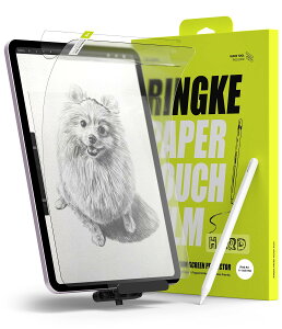 yRingkeziPad Air 11" (M2) tB PAPER TOUCH FILM (HARD) ʕی tی ϏՌ h~ ϖ ˃V[g (ACpbh GA[ 11C` / 2024) XN[veN^[ (tc[t) - 2