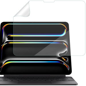 LOE(G) u[CgJbg y[p[ZX tB for iPad Pro 13C` (M4, 2024) ɏĂ悤ȃCeBO^b`tNV tیtB ACpbh v 13