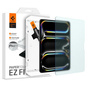 Spigen PaperTouch Pro tB iPad Pro 13 2024 p ̂悤ȕ`Sn \tLbgt iPad Pro 13 2024 Ή A`OA ˖h~ 炳 tیtB 1