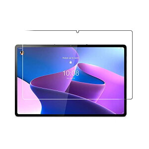 For Lenovo Tab P12 Pro ZA9D0030JP �p�� �t�B���� �t���ی�t�B���� 9H�d�x ���{���Ɏq�f�ލ̗p ��U�h�~�����ی�t�B���� For Lenovo Tab P12 Pro ZA9D0030JP �p�̃K���X�t�B���� �t���ی�t�B���� �ϏՌ� ����