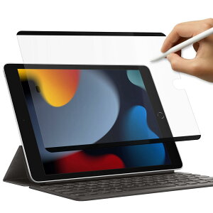 LOE(G) iPad 10.2 ی tB ㎿ɏĂ悤 y[p[ZX tB yimTNV+}Olbgz ȒP (10.2C` ACpbh 9 8 7)