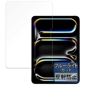 FILMEXT �t�B���� Apple iPad Pro 11�C���` M4 2024 �p �ی�t�B���� �u���[���C�g�J�b�g ���˒ጸ ���{��
