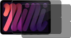 �y�`�����h�~�z�y2���Z�b�g�ziPad mini6 2021�p �K���X�t�B���� �`�����h�~ �������E180�x�v���C�o�V�[�ی� iPad mini 2021�t���ی�t�B���� �S�ʕی� �w��h�~ �d�x9H 3D touch�Ή� ��U�h�~ �L�Y�h�~ 