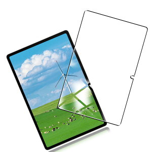 �y1������p�ی�t�B�����z �Ή� Galaxy Tab S9 Plus 12.4�C���` �K�p�̃K���X�t�B���� �Ή� Galaxy Tab S9+ 2023�N���� �K�p�̋����K���X�t���ی�t�B���� �����^ �w��h�~ ��U�h�~ �\�t�ȒP �t���ی�