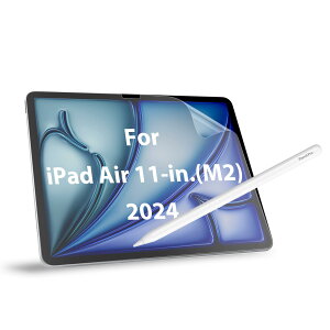 (2) iPad Air 11C` (M2) 2024p y[p[CNtBA}bgPETtB iPad Air M2 11C` 2024pÂ悤ȏSnƕ`SnA˖h~яh~ʕیtB