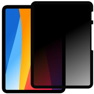 LOE(ロエ) 360度 ナノサクション式 覗き見防止フィルム iPad 第10世代 (10.9 インチ 2022) プライバシーフィルター 保護フィルム