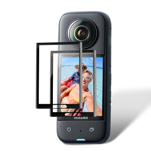 Insta360 X4 p tB YAJOJO ˒ጸ hw ߗ 3DȖʑΉ C Ռz PMMA+PC tیtB x^b` y2Zbgz