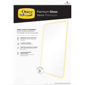 yKizOtterBox Premium Glass Antimicrobial iPad Pro 13inchiM4jpیKX ClearkIb^[{bNXl
