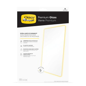 yKizOtterBox Premium Glass Antimicrobial iPad Air 13inchiM2jpیKX ClearkIb^[{bNXl
