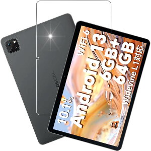 houge �y �^�u���b�g�p�ی�t�B���� �z OSCAL PAD50WIFI �p�� �K���X�t�B���� PAD50 WIFI �p�� �����K���X �^�u���b�g �t���ی�t�B���� 10.1�C���` ��U�h�~ �d�x9H �w��h�~ �����ߗ� �C�A�h�~ ������