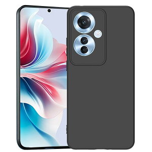 ZLFENJOY OPPO Reno11 A �P�[�X �iCPH2603�jRENO11 F 5G�P�[�X �}�b�g �ČRMIL�K�i �ϏՌ� �}�b�g���� �����^ TPU �w��h�~ �y���^�E�y�ʁE���h�~�E�����h�~�E����~�߁z�y�_���TPU�f�ށzOPPO Reno11 A �P�[�X
