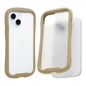 iFace Reflection Frost iPhone 15 P[X tXgNA KX (tXg/x[W)yw䂪ڗɂ ϖh~ KX  ܂KX ACtFCX ACtH15 iphone15 p Jo[ 