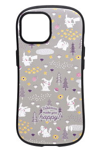 iFace First Class ポケットモンスター/ポケモンiPhone 15 ケース (北欧/ミミッキュ)【アイフェイス スマホケース アイフォン15 iphone15 カバー 耐衝撃 ストラップ装着可能】