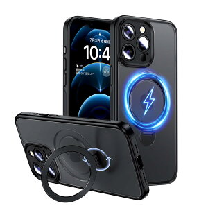 Magic John phone12 pro max P[X   X^ht B[ MagSafeΉ CX[d X}zP[X iphone 12promax ~ ϏՌ Jی TPUt[ Yɂ zRtɂ