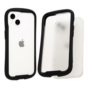 iFace Reflection Frost iPhone 13 P[X tXgNA KX (tXg/ubN)yw䂪ڗɂ ϖh~ KX  ܂KX ACtFCX ACtH13 iphone13 p Jo[ 