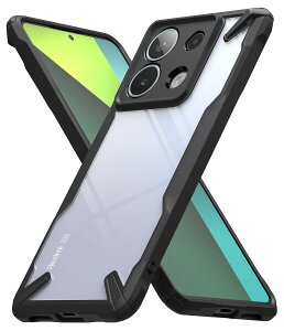 �yRingke�zXiaomi Redmi Note 13 Pro 5G / Poco X6 5G �P�[�X (�O���[�o����) FUSION-X TPU+PC ���΂݂ɂ��� �ω��� �����h�~ �ϏՌ� ����~�� �ČRMIL�K�i�擾 �X�}�z�P�[�X �X�}�z�J�o�[ (�X�g���b�v�z�[������