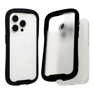 iFace Reflection Frost iPhone 15 Pro P[X tXgNA KX (tXg/ubN)yw䂪ڗɂ ϖh~ KX  ܂KX ACtFCX ACtH15v iphone15pro p