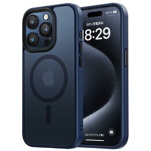 NIMASO P[X MagSafe Ή iPhone15Pro p P[X }Olbg }OZ[tΉ Jo[ ~ }bgdグ Sʕی ϏՌ ČRMILKi擾 CX[d Xgbvz[t ACtH