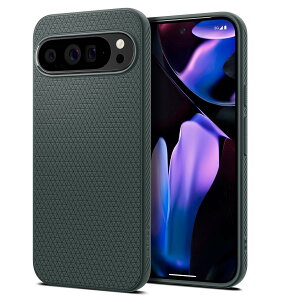Spigen Pixel9 Pro XL P[X ϏՌ ^ d34g Xgbvz[t ČRMILKi擾 Jی h~ Ռz LbhEGA[ ACS07717(ArXEO[)