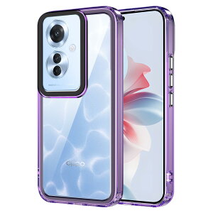 KeeFos For OPPO Reno 11A 5G/OPPO Reno 11F 5G �P�[�X �J�o�[ Reno 11F 5G �ϏՌ��J�o�[ OPPO Reno 11A �X�}�z�P�[�X TPU+PC�f�� �ϋv�� �ی�P�[�X ���΂ݖh�~ �����^�т₷���P �X�g���b�v�z�[������ �ČRMIL�K�i 
