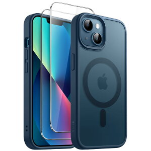 JETech 3 in 1 iPhone 13 6.1 C`p }Olbg P[X 2KXtBt MagSafeΉ }bgobN ϏՌX}zJo[ (Xg[u[)