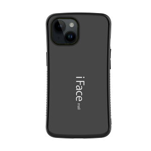 iFace mall iPhone 15 Plus P[X ACtH15vX Jo[ ACtFCX [ X}zP[X Xgbvz[ n[hP[X CX[dΉ (iPhone 15 Plus, ubN)