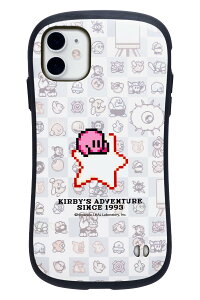 iFace First Class 星のカービィ iPhone 11/XR ケース (ワープスター)【アイフェイス スマホケース アイフォン11 アイフォンXR iphoneXR カバー 耐衝撃 ストラップホール】