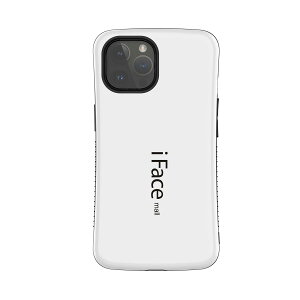 iFace mall iPhone 15 Pro ケース アイフォン15プロ カバー アイフェイス モール スマホケース ストラップホール ハードケース ワイヤレス充電対応 (iPhone 15 Pro, ホワイト)