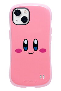 iFace First Class 星のカービィ iPhone 13 ケース (カービィ/にっこり)【アイフェイス アイフォン13 用 スマホケース iphone13 用 カバー 耐衝撃 ストラップホール】