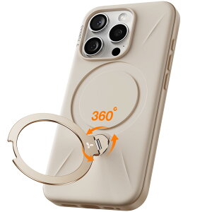yO^X^hEwƎpvVzTORRAS iPhone 15 Pro p P[X [}CX^h X[YȎG MagSafeΉ }Olbg cΉ ČRϏՌ uOstand Spin Fusionv~NeB[