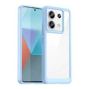 Redmi Note 13 Pro 5G / Xiaomi Poco X6 5G P[XwAFINERxV^ y ^ TPU+PC  Jo[ Xiaomi Redmi Note 13 Pro 5G / Poco X6 5G p ϏՌ Ռz wh~ C菝h~ Yی EȒPi_[Nu