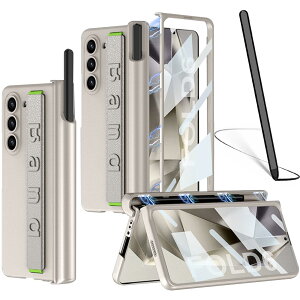 NINKIKGalaxy Z Fold 6 P[X PC (SC-55E / SCG28) Xgoh XN[tBt ʕی yt y[qW CX[dΉ Samsung Galaxy Z Fold6 5GJo[ TX MNV[ 