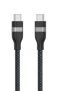 Anker USB-C & USB-C P[u (0.9m, 240W, ϋviC) USB PDΉ MacBook Pro iPhone 15 Galaxy iPad Pro/Air MacBook Pro/Air eΉ ubN
