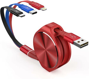3in1 [dP[u 莮 3C1 [dR[h 135cm 3A}[dΉ ϋv USB Type C P[u Micro USB P[u Phone Android ^CvC iPhone eΉ(?bh)